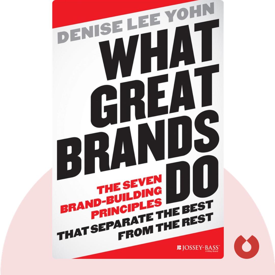 What Great Brands Do cover