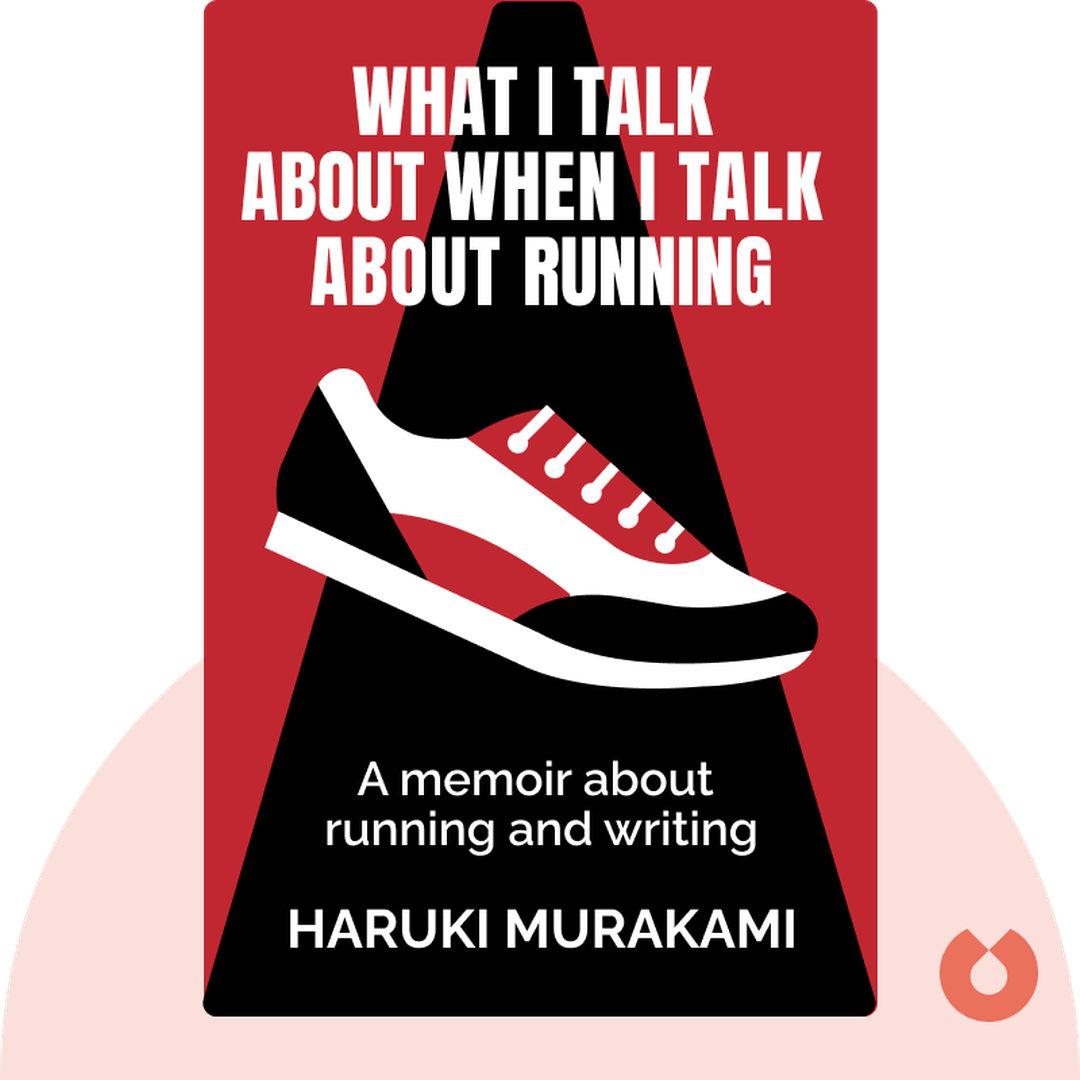 What I Talk About When I Talk About Running cover