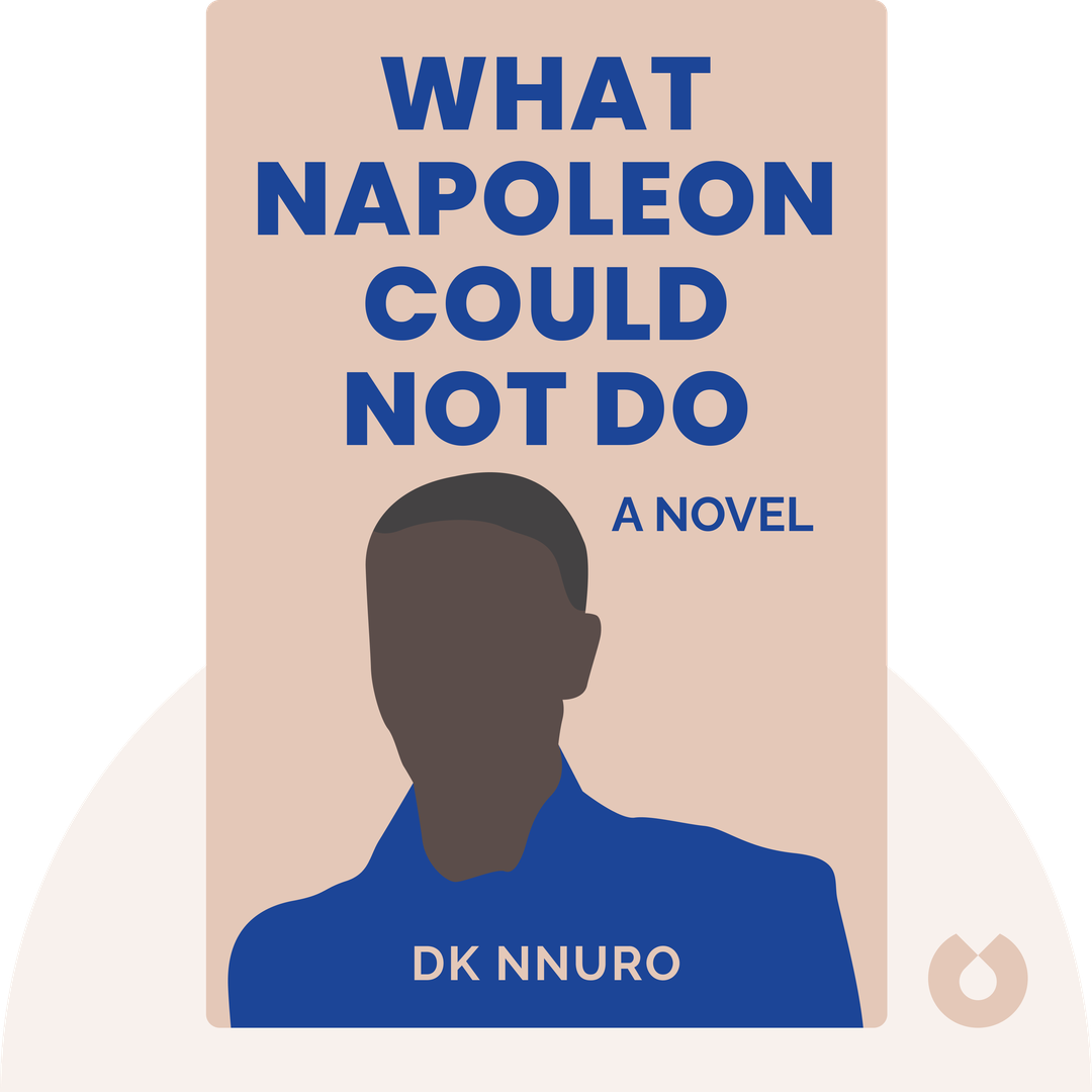 What Napoleon Could Not Do audiobook cover - A Novel