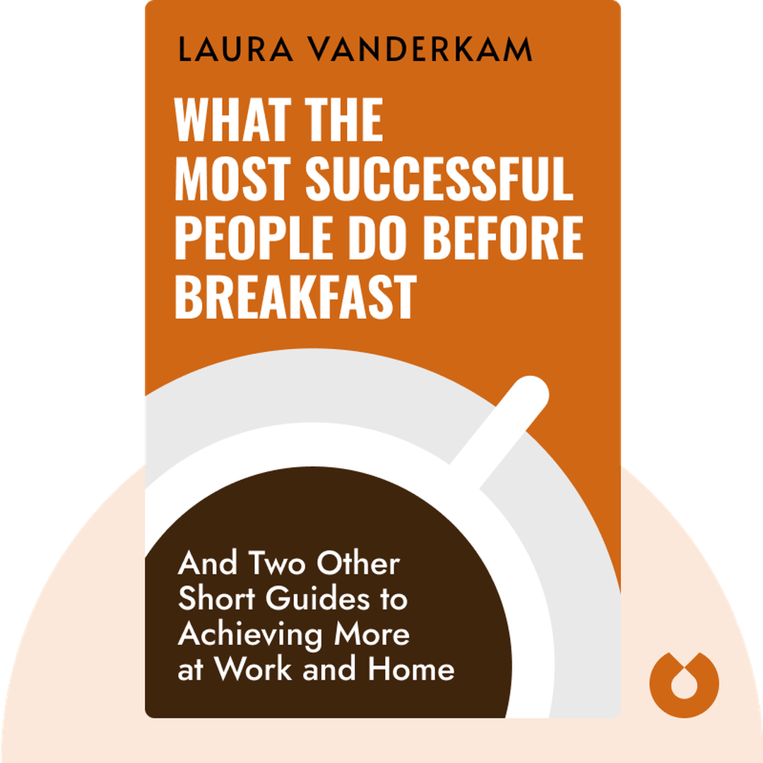 What the Most Successful People Do Before Breakfast cover