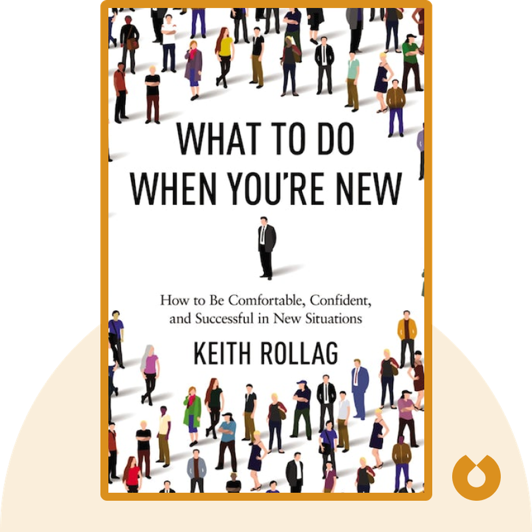 What to Do When You’re New cover