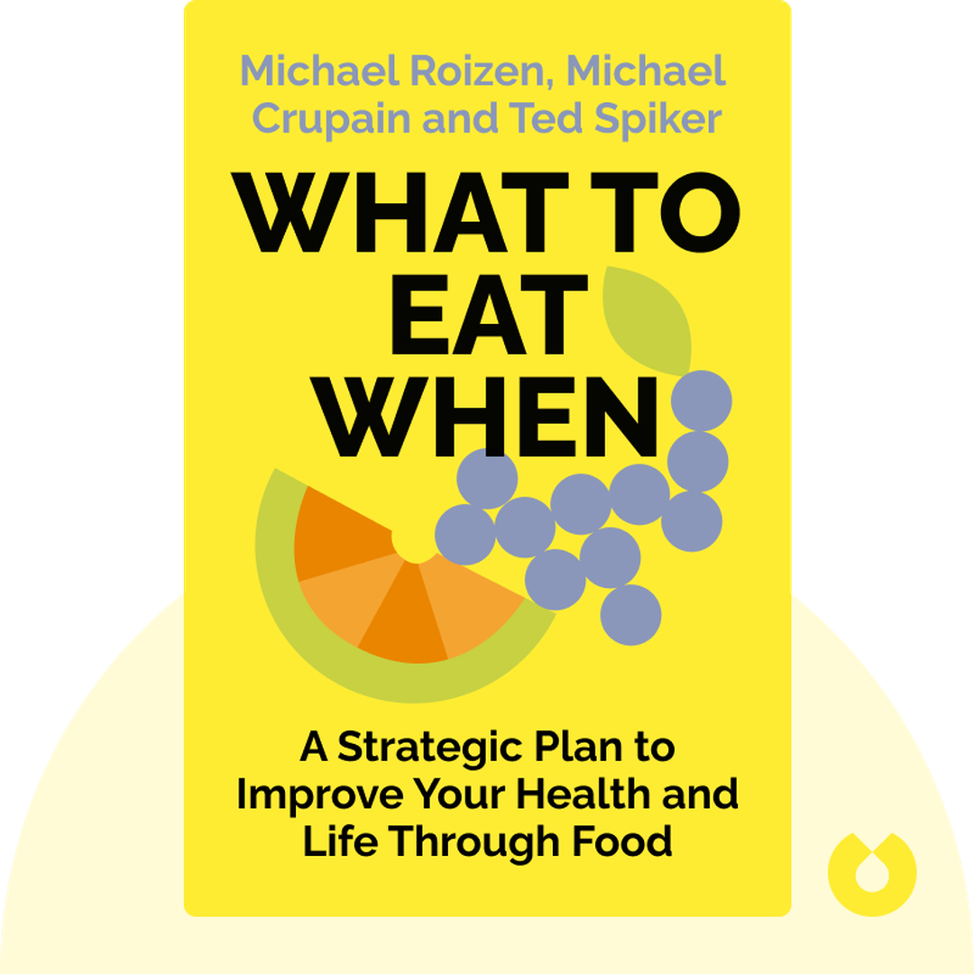 What to Eat When cover
