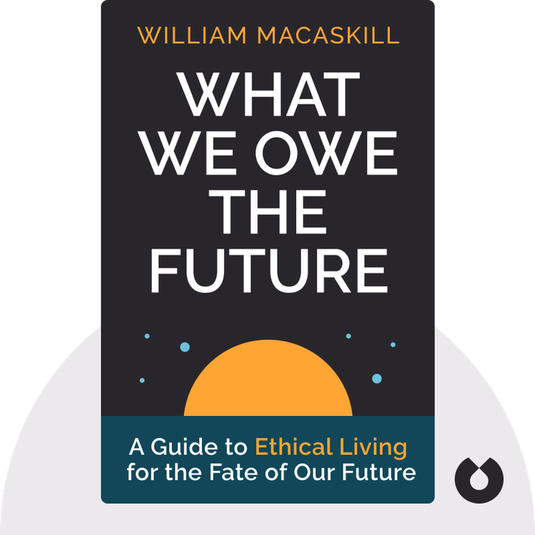 What We Owe the Future cover