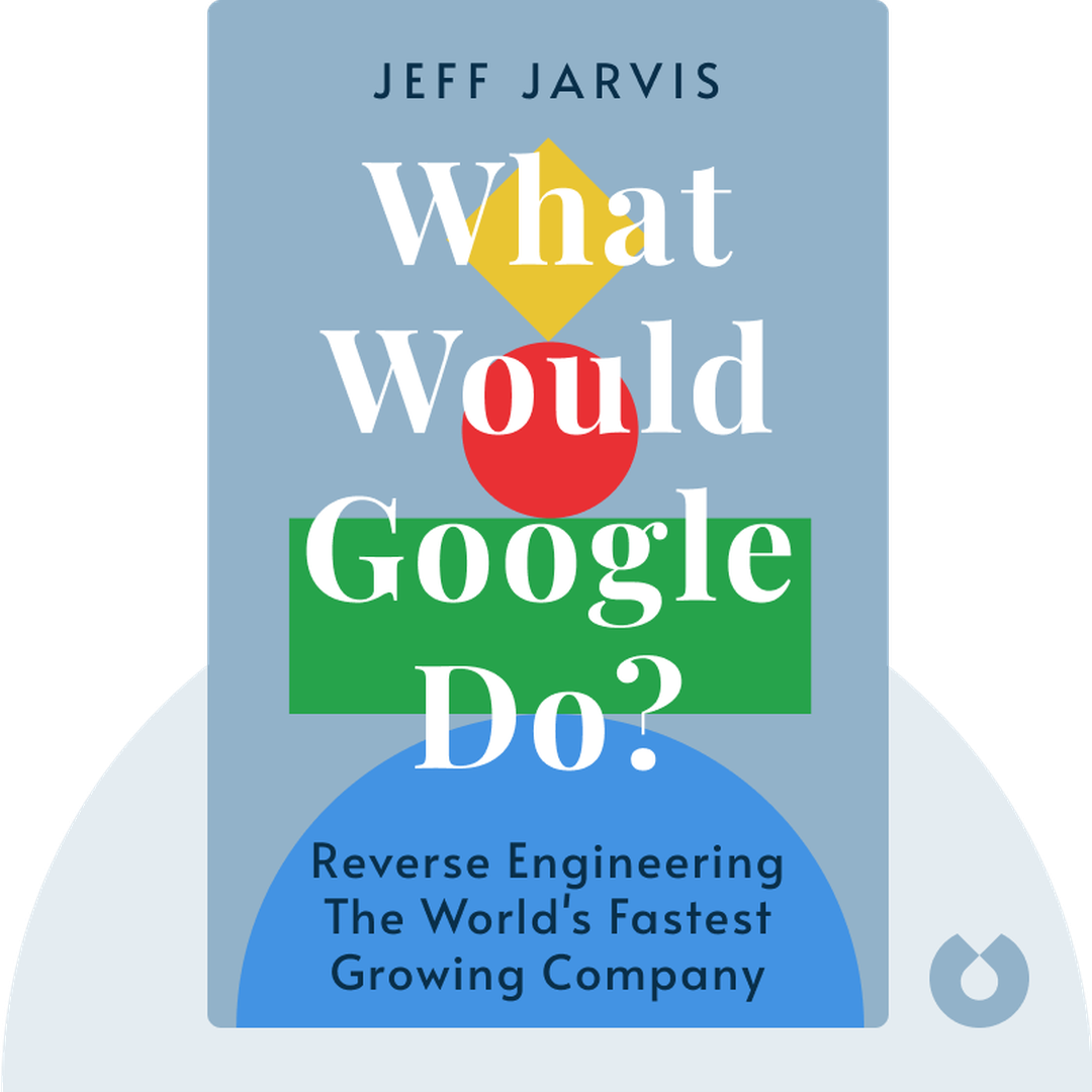What Would Google Do? cover