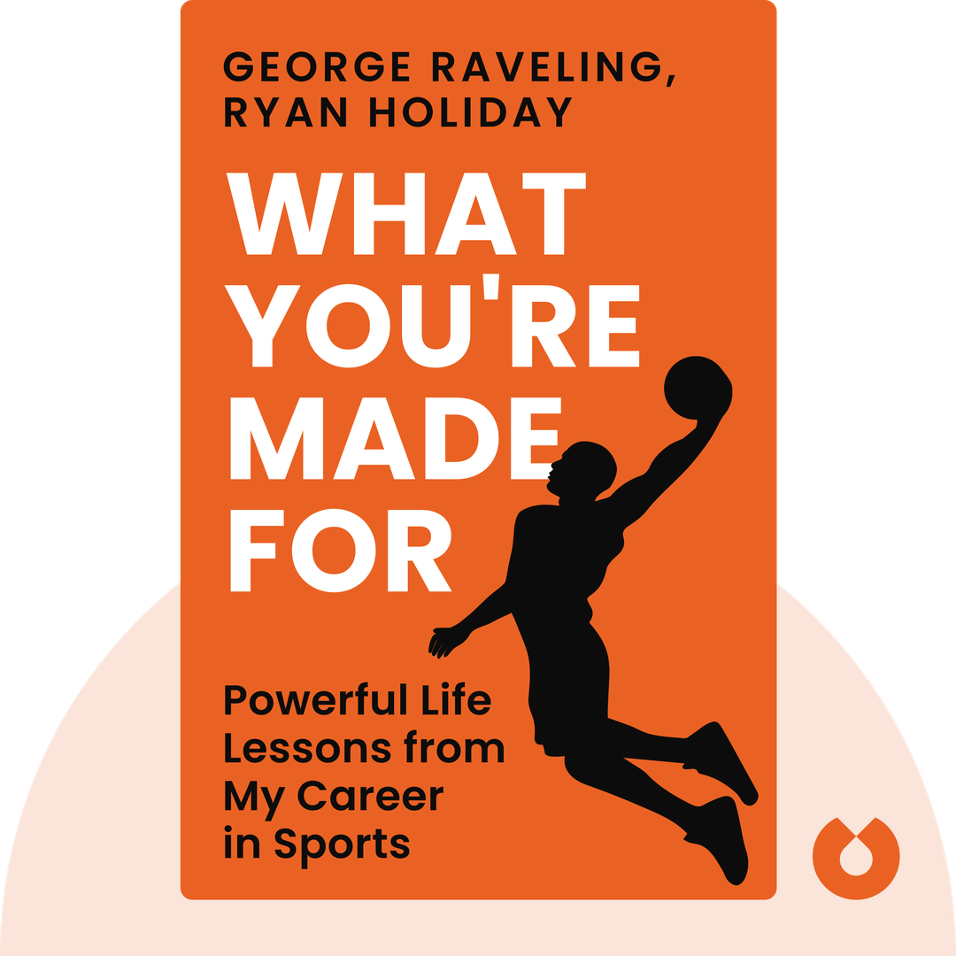 What You're Made For audiobook cover - Powerful Life Lessons from My Career in Sports