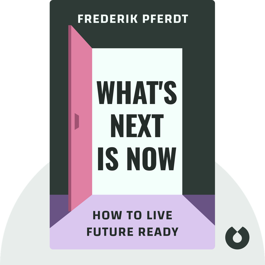 What's Next Is Now cover