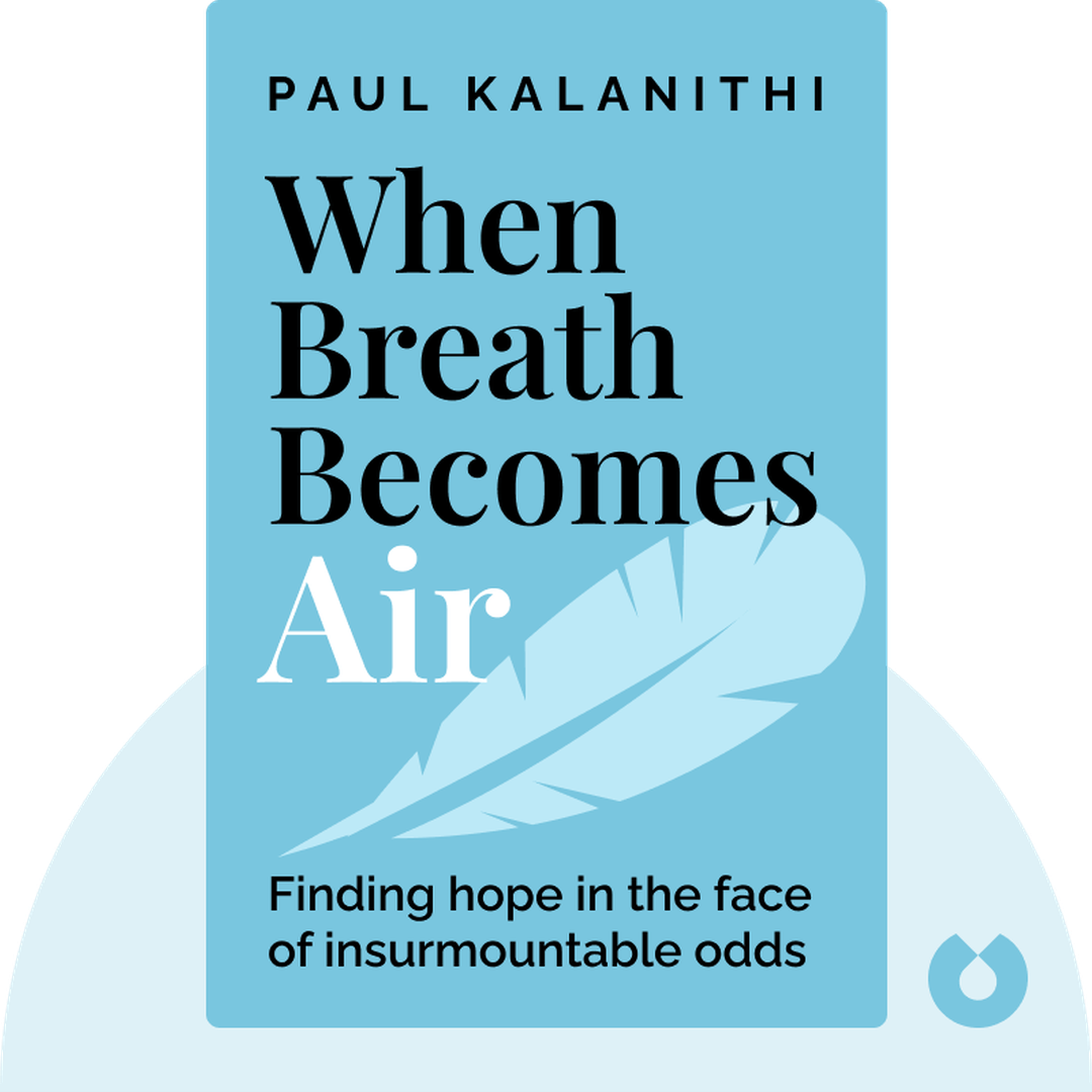 When Breath Becomes Air cover