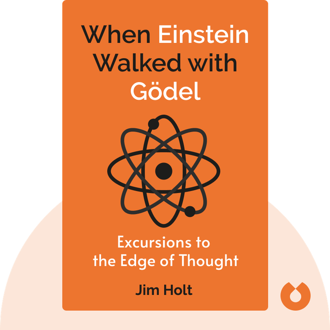 When Einstein Walked with Gödel cover
