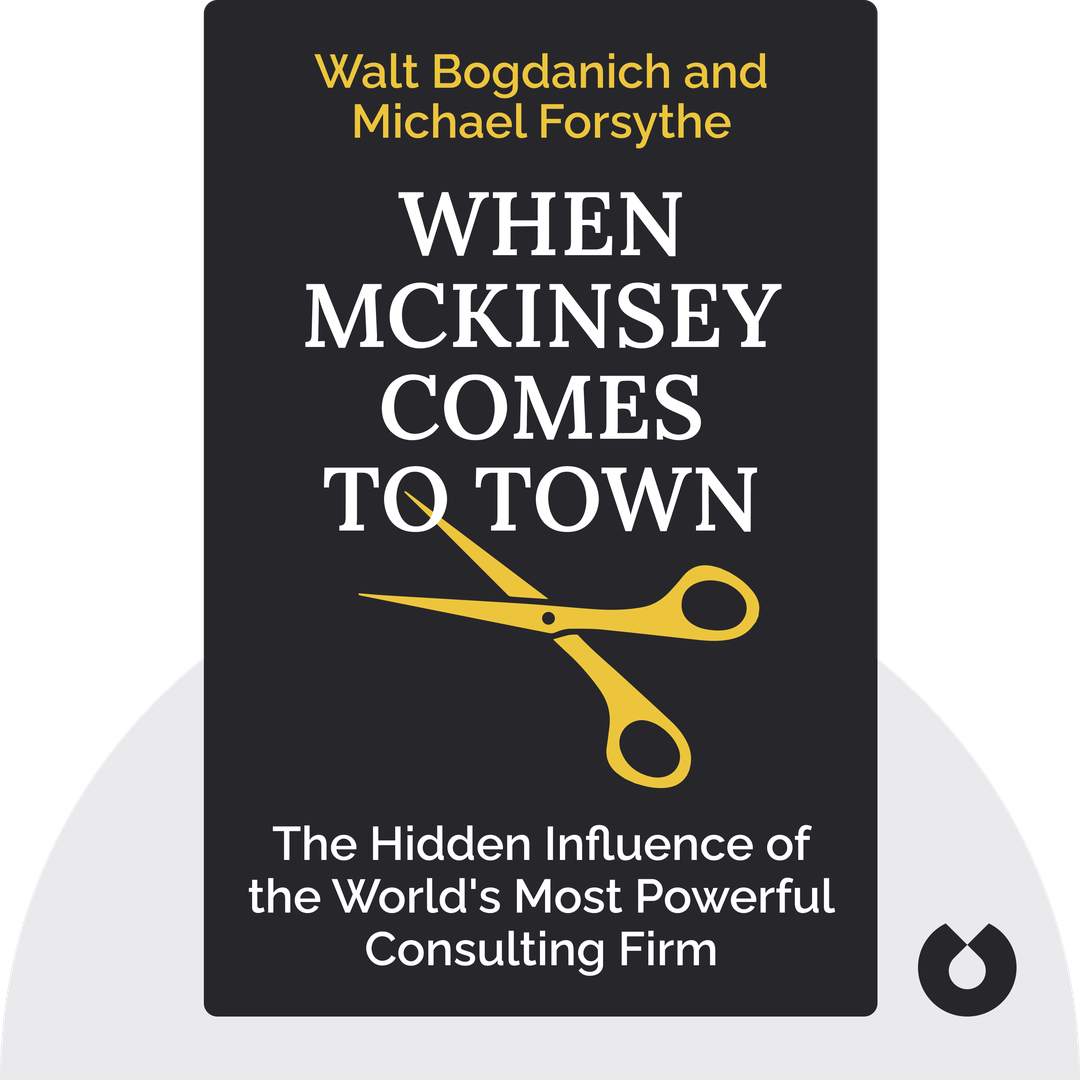 When McKinsey Comes to Town cover