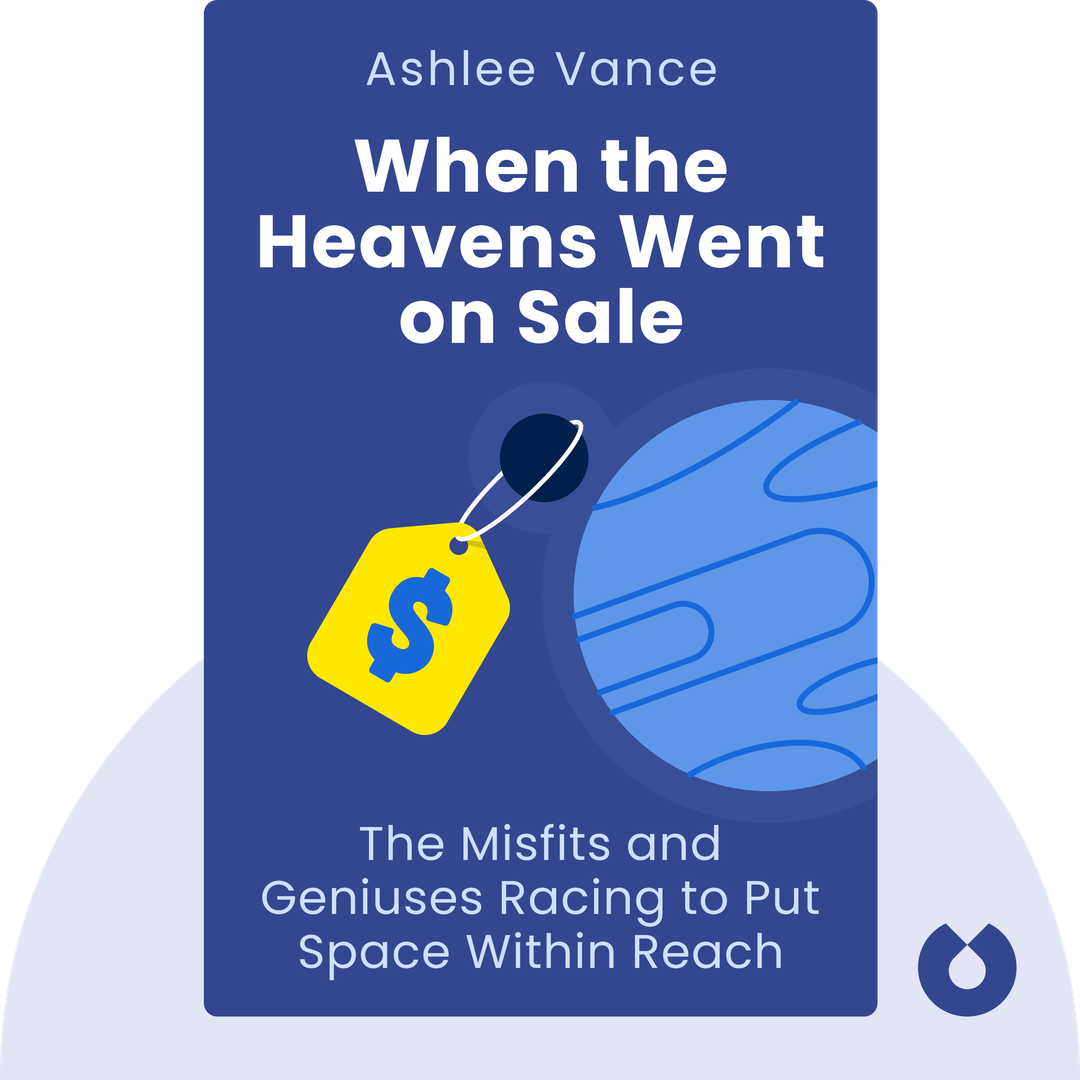 When the Heavens Went on Sale cover