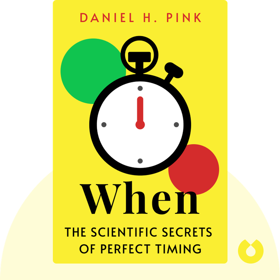 When audiobook cover - The Scientific Secrets of Perfect Timing