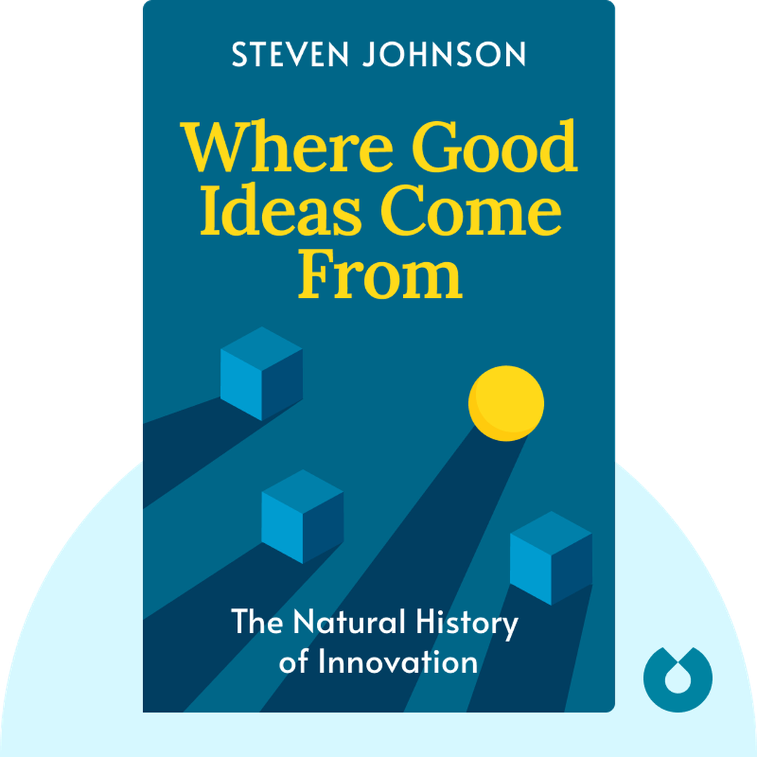 Where Good Ideas Come From cover