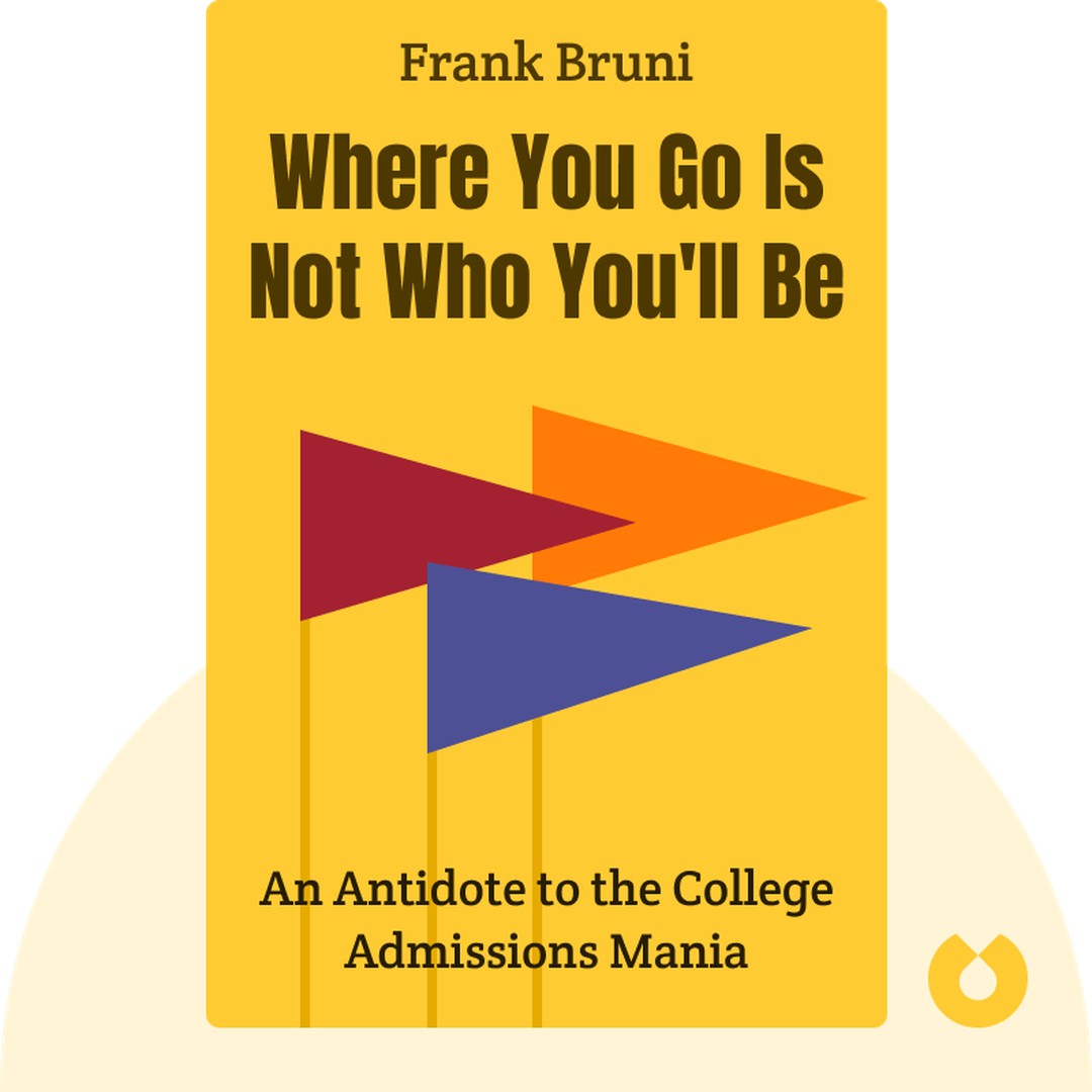 Where You Go Is Not Who You'll Be cover