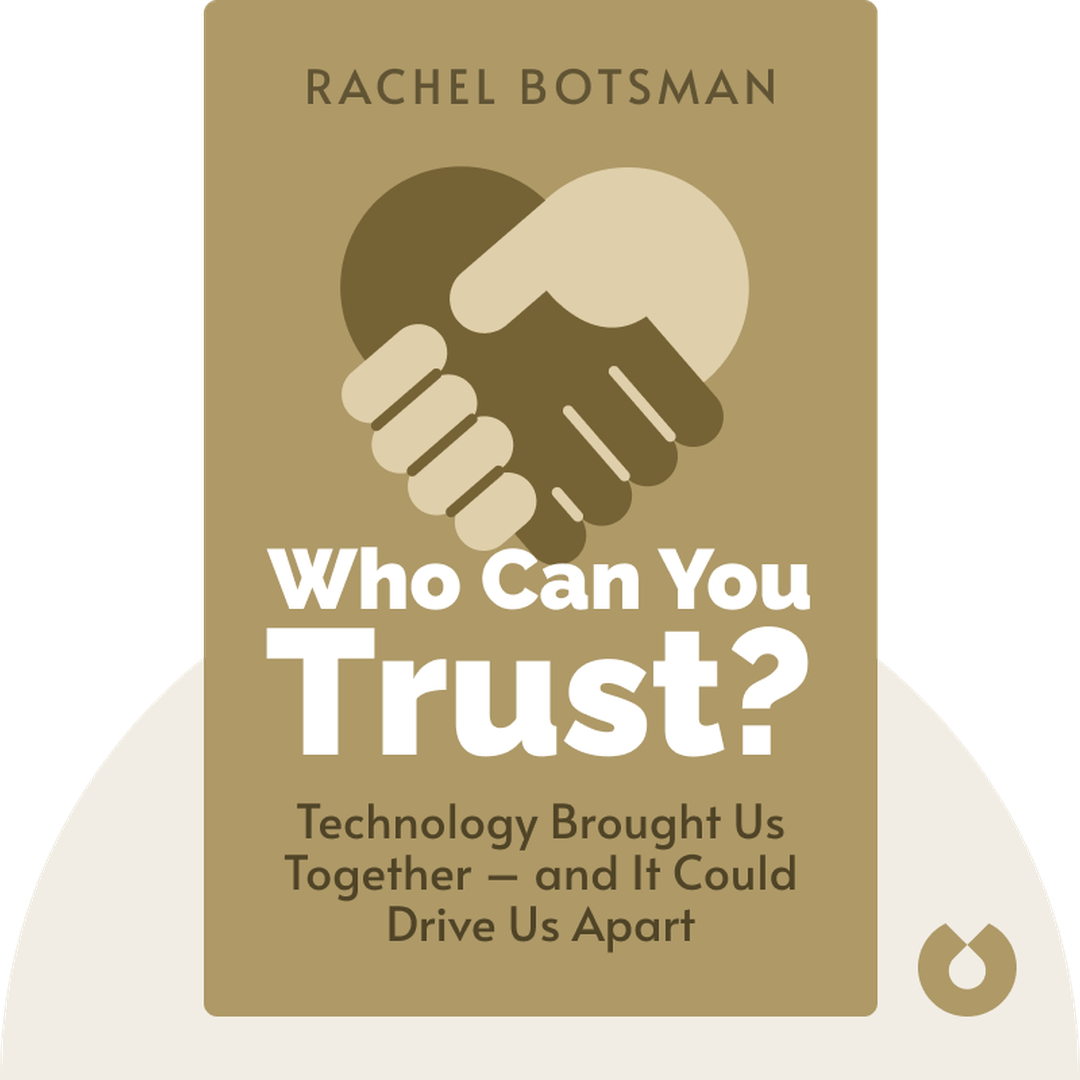 Who Can You Trust? cover