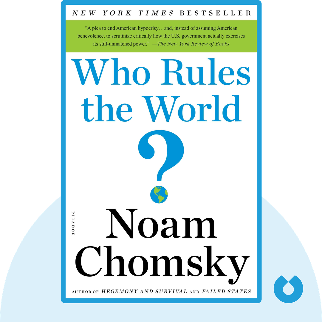 Who Rules the World? cover