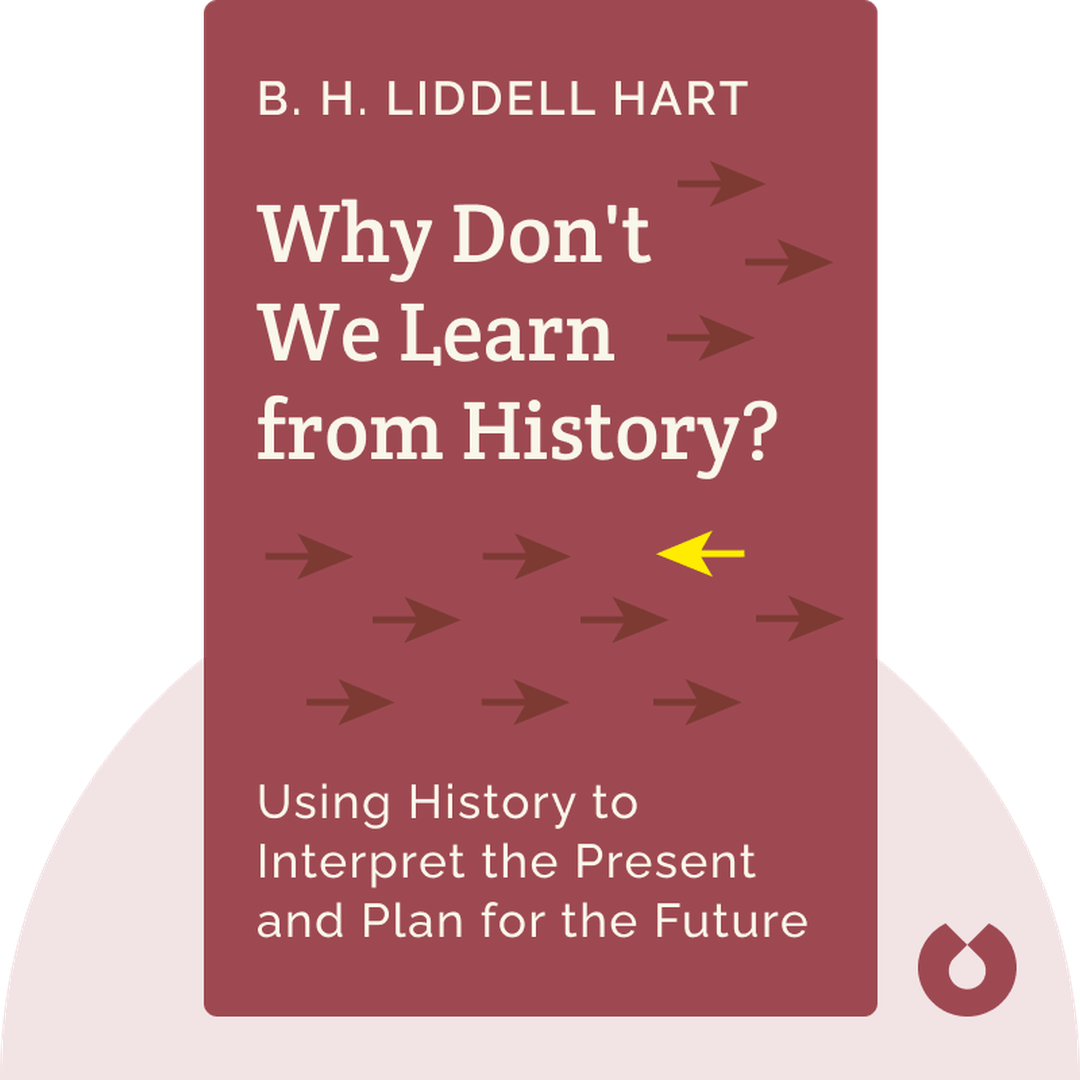 Why Don't We Learn from History? cover