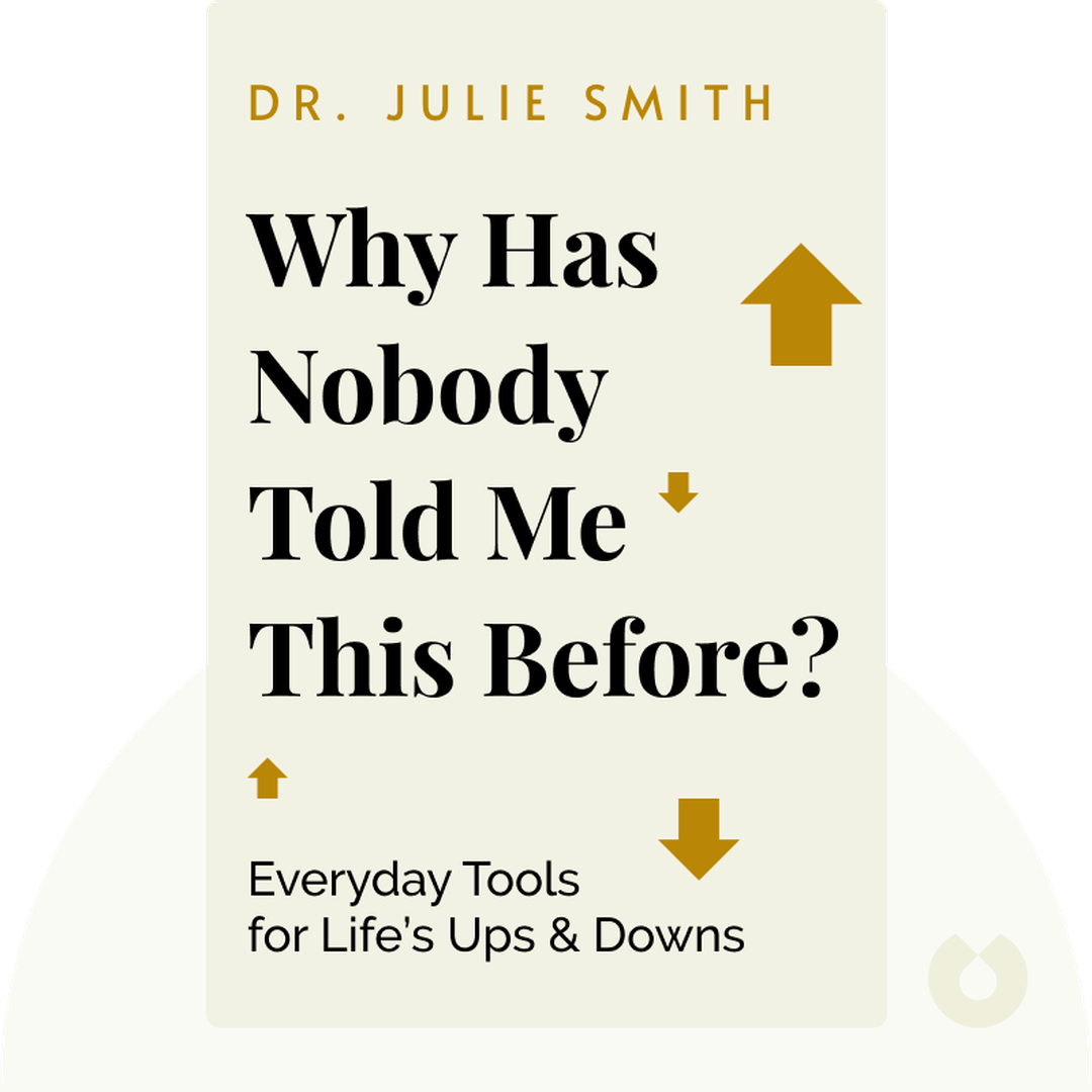 Why Has Nobody Told Me This Before? cover