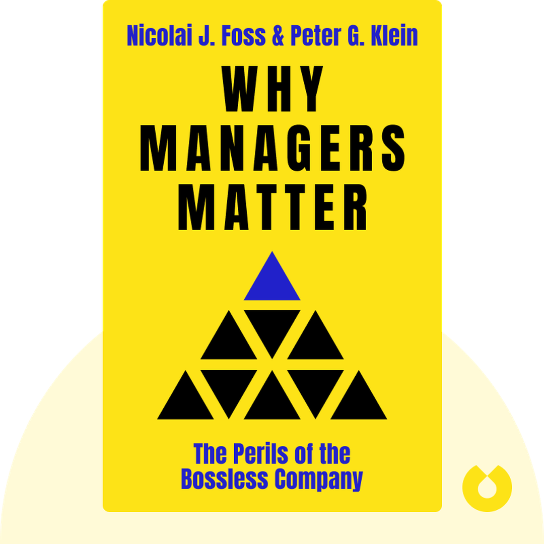 Why Managers Matter cover