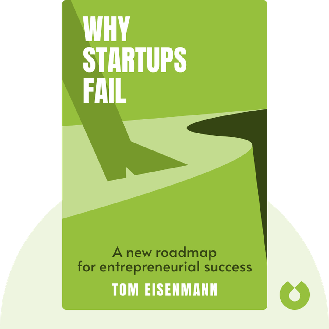 Why Startups Fail cover