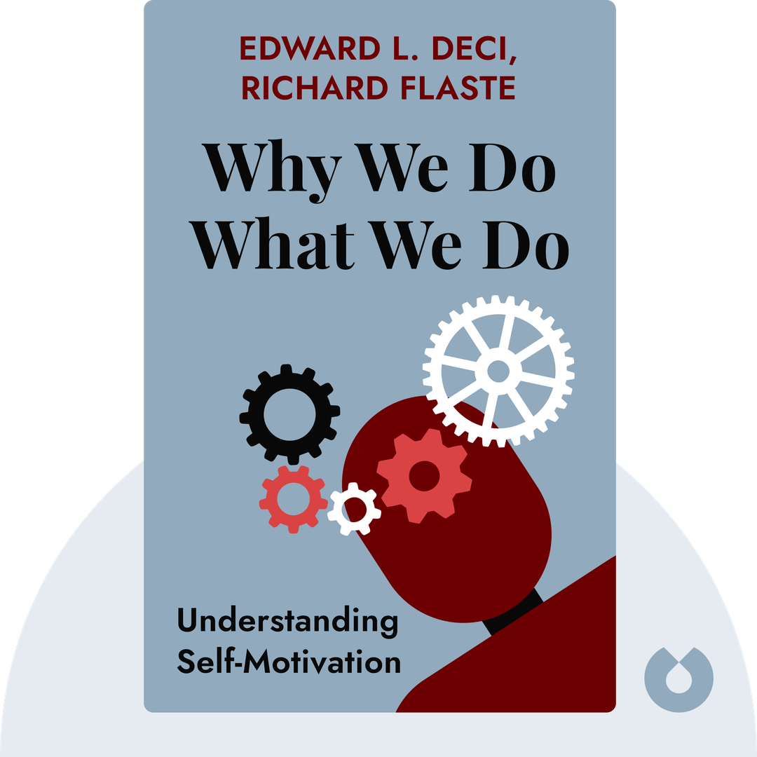 Why We Do What We Do cover