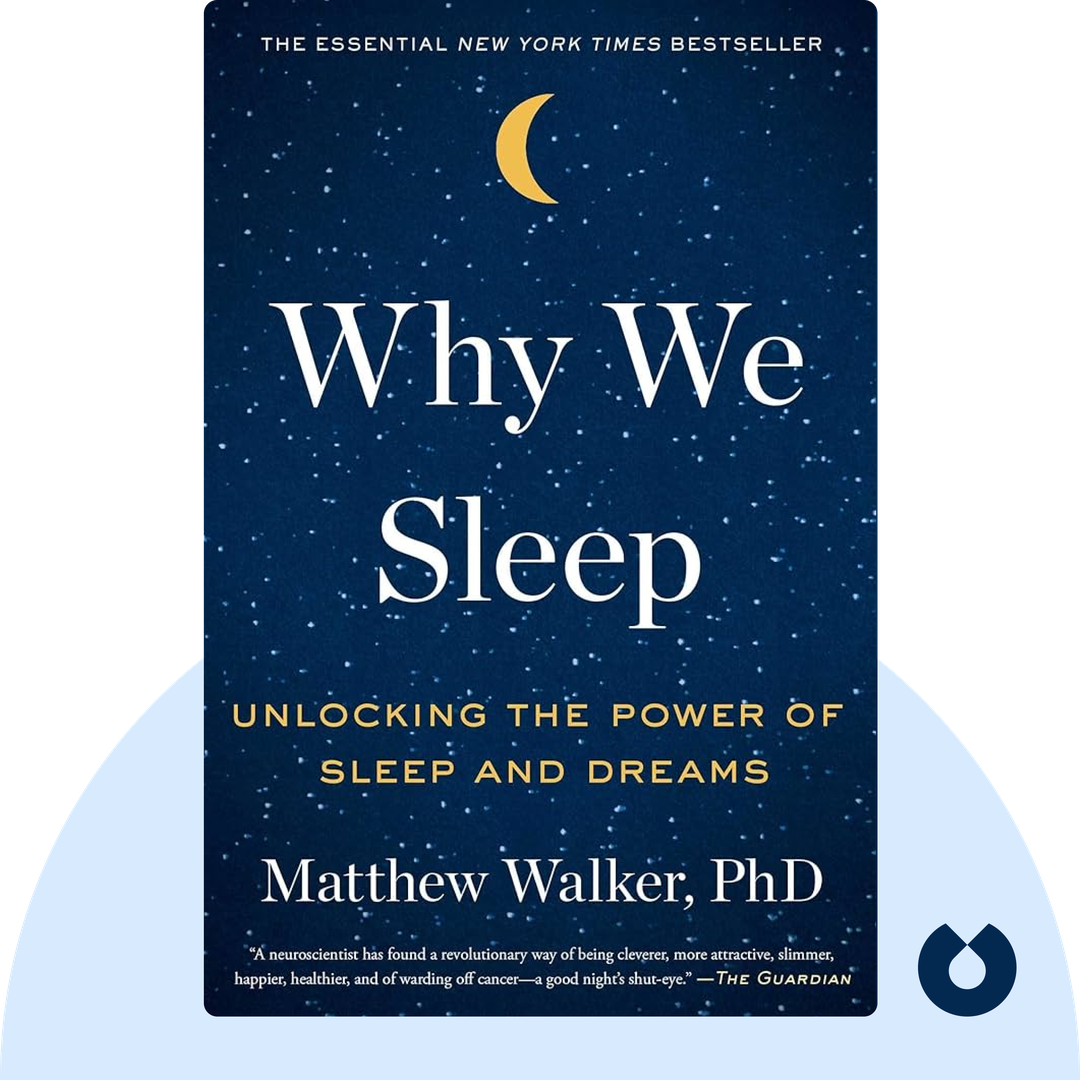 Why We Sleep cover