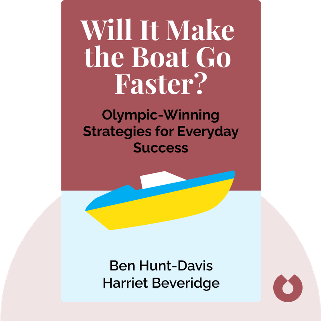Will It Make the Boat Go Faster? cover