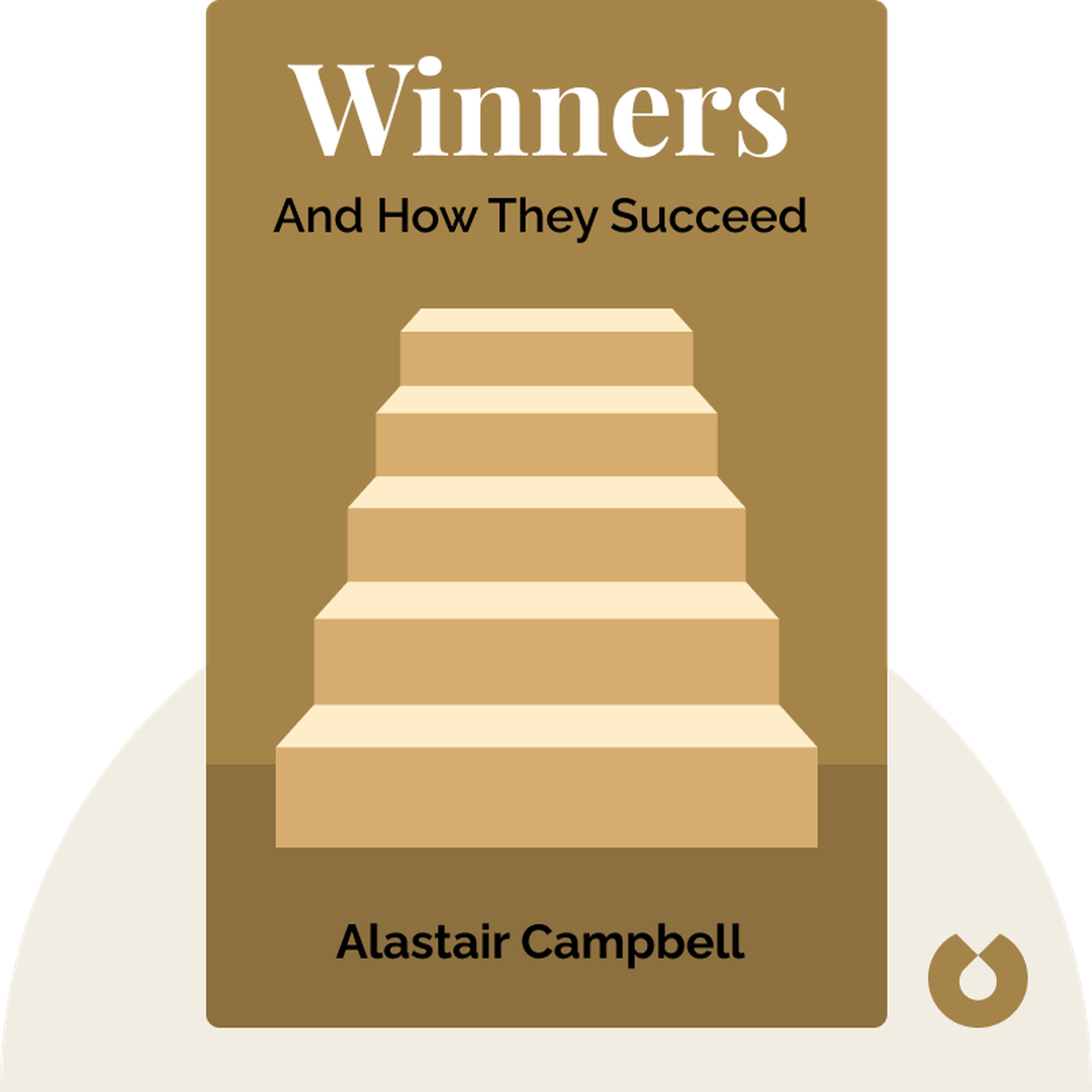 Winners audiobook cover - And How They Succeed