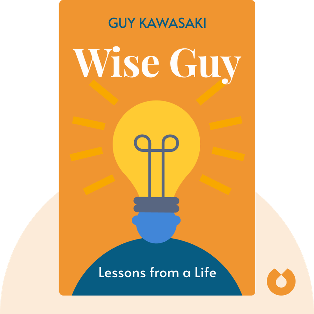 Wise Guy audiobook cover - Lessons from a Life