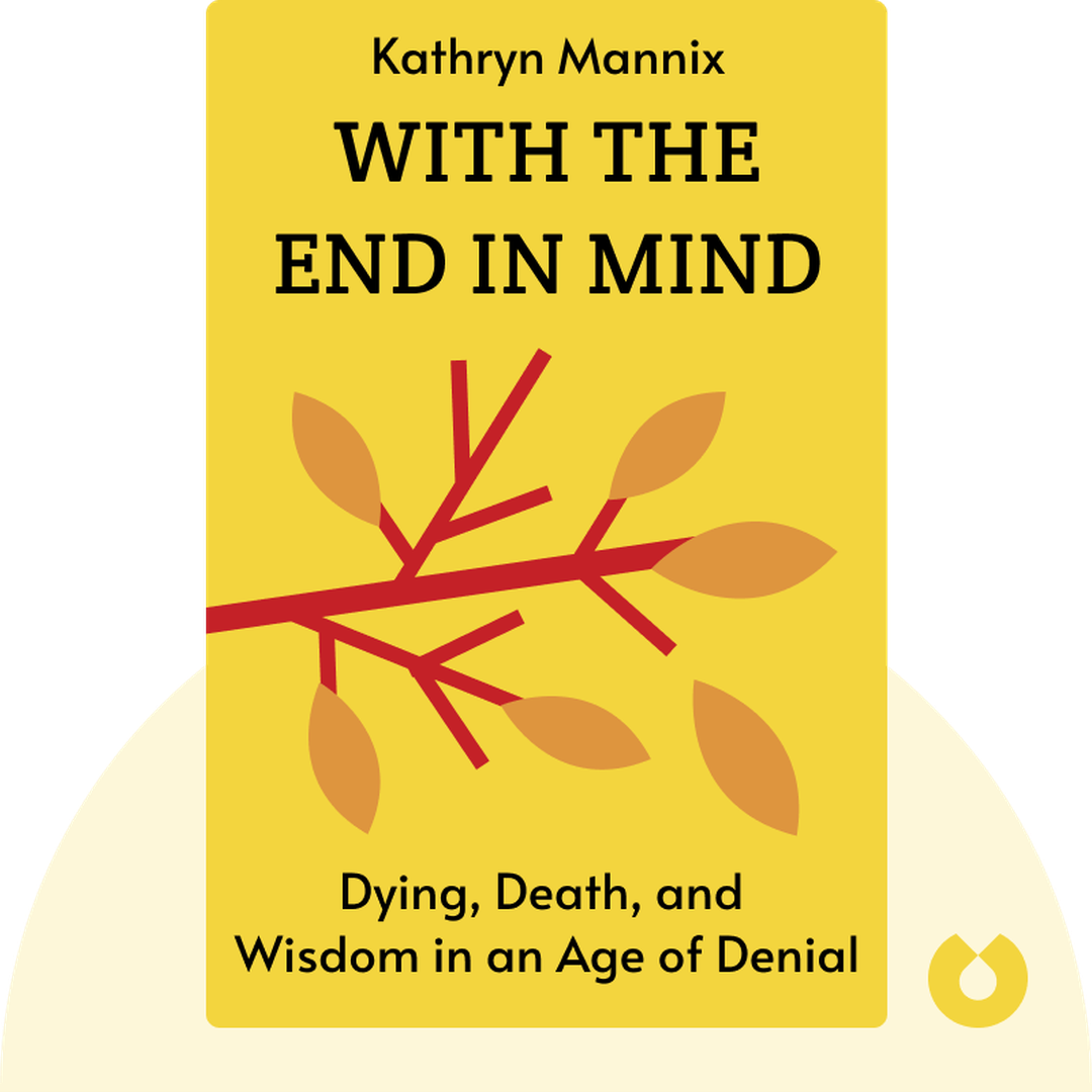 With the End in Mind cover