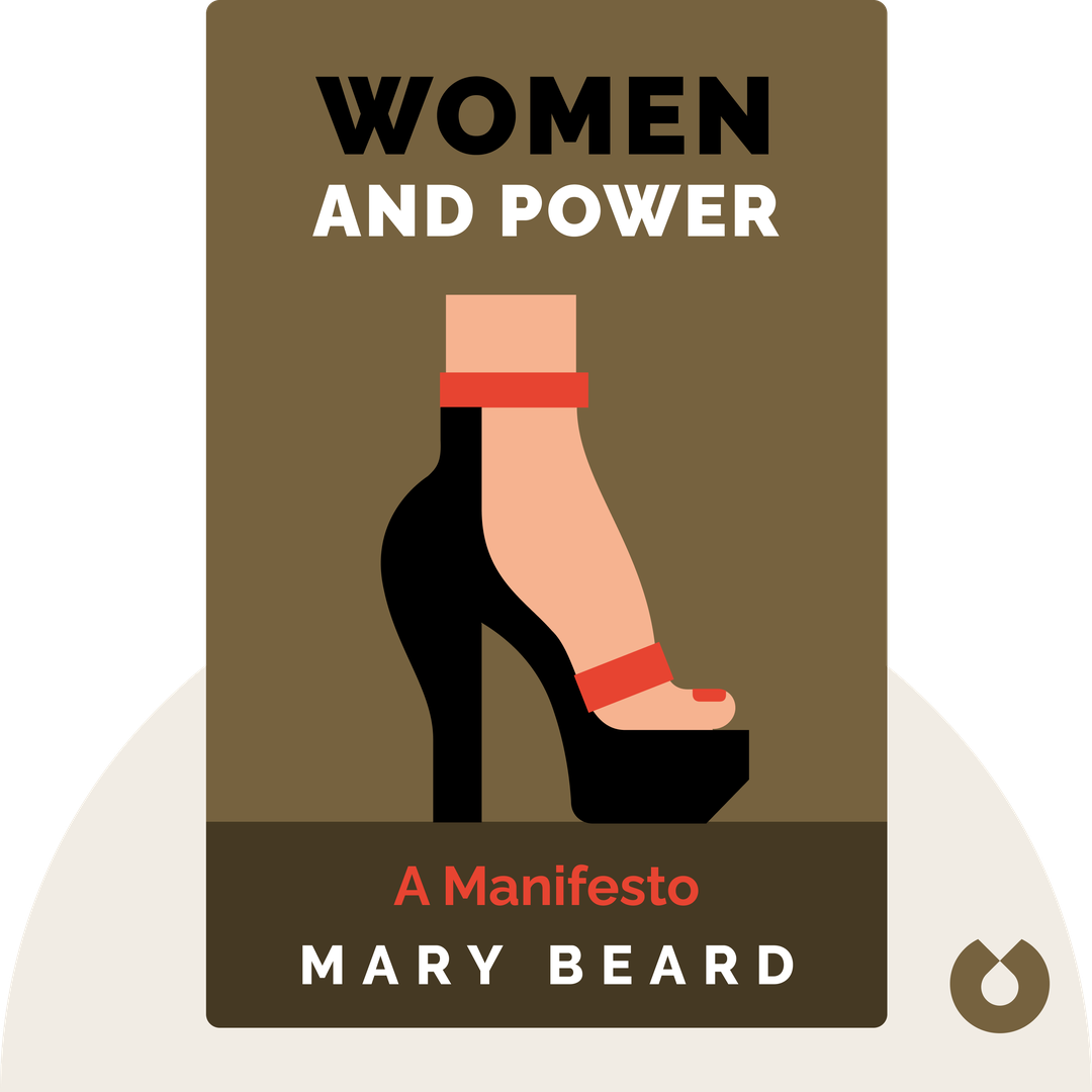 Women and Power audiobook cover - A Manifesto