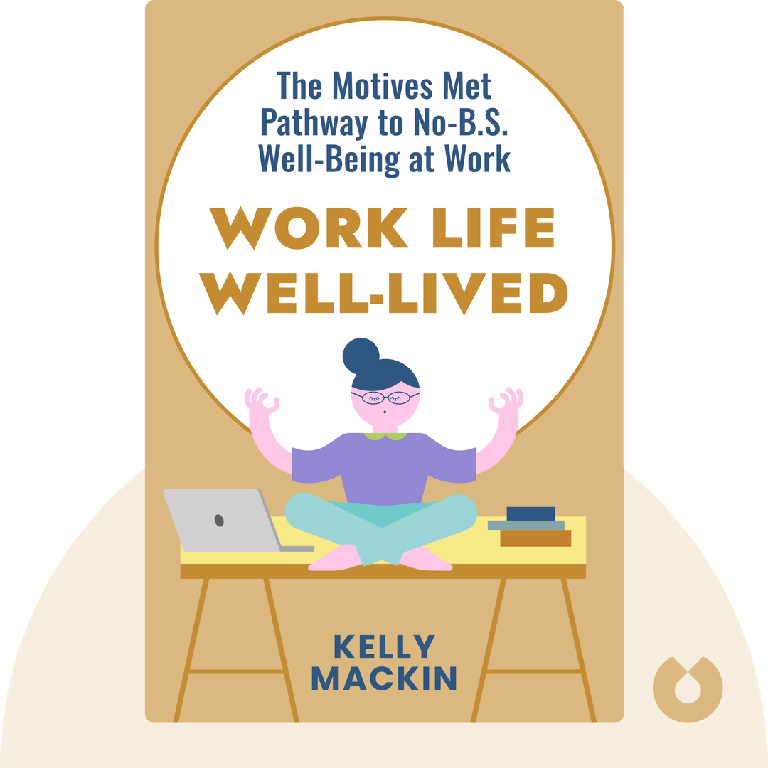 Work Life Well-Lived cover