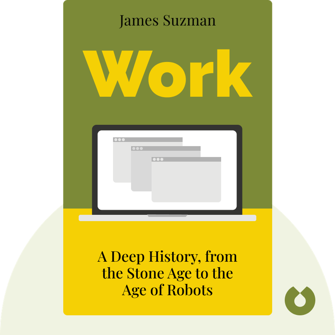Work audiobook cover - A Deep History, from the Stone Age to the Age of Robots