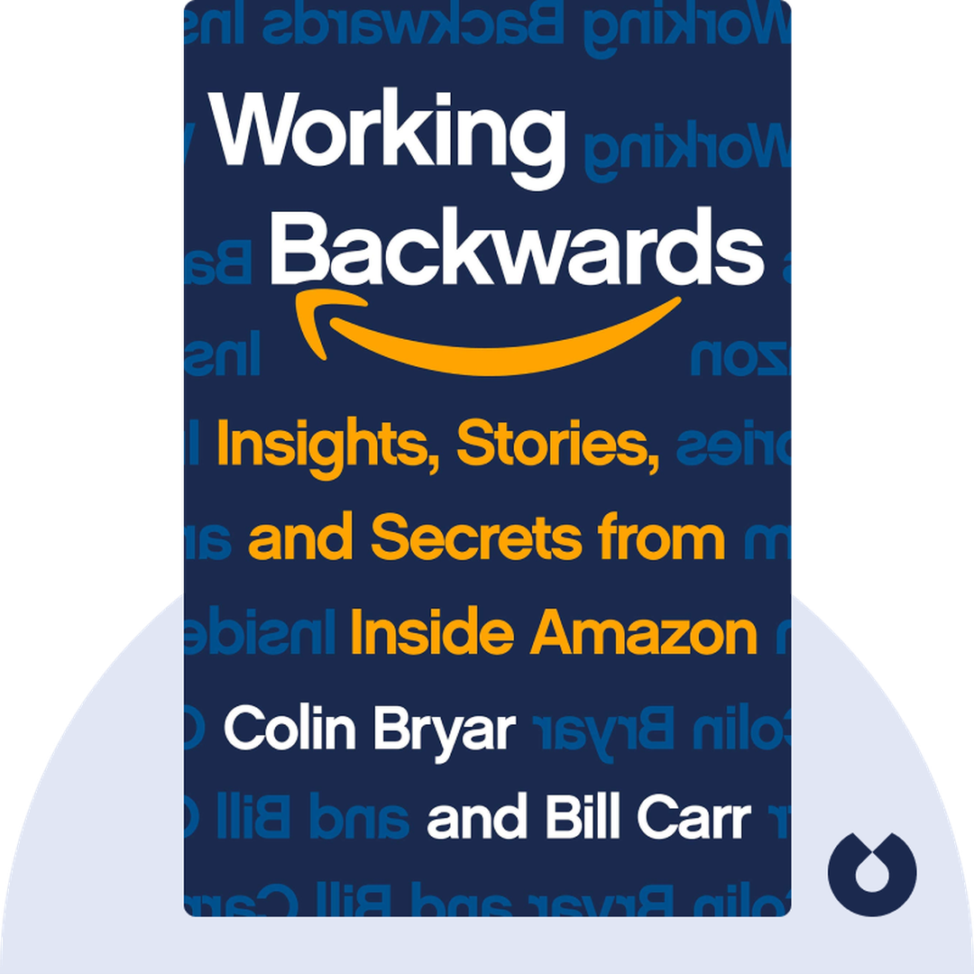 Working Backwards cover