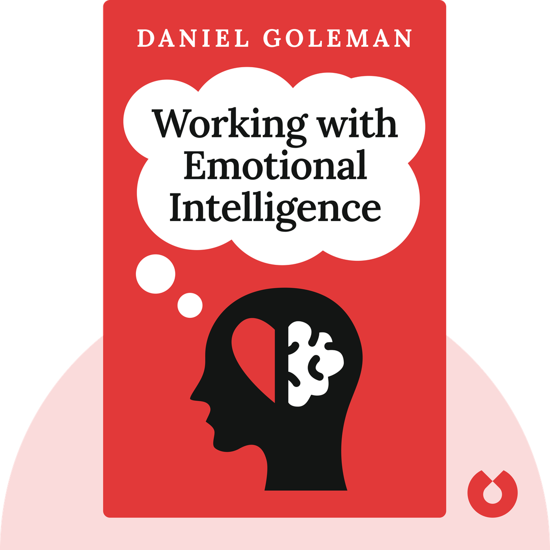 Working with Emotional Intelligence cover