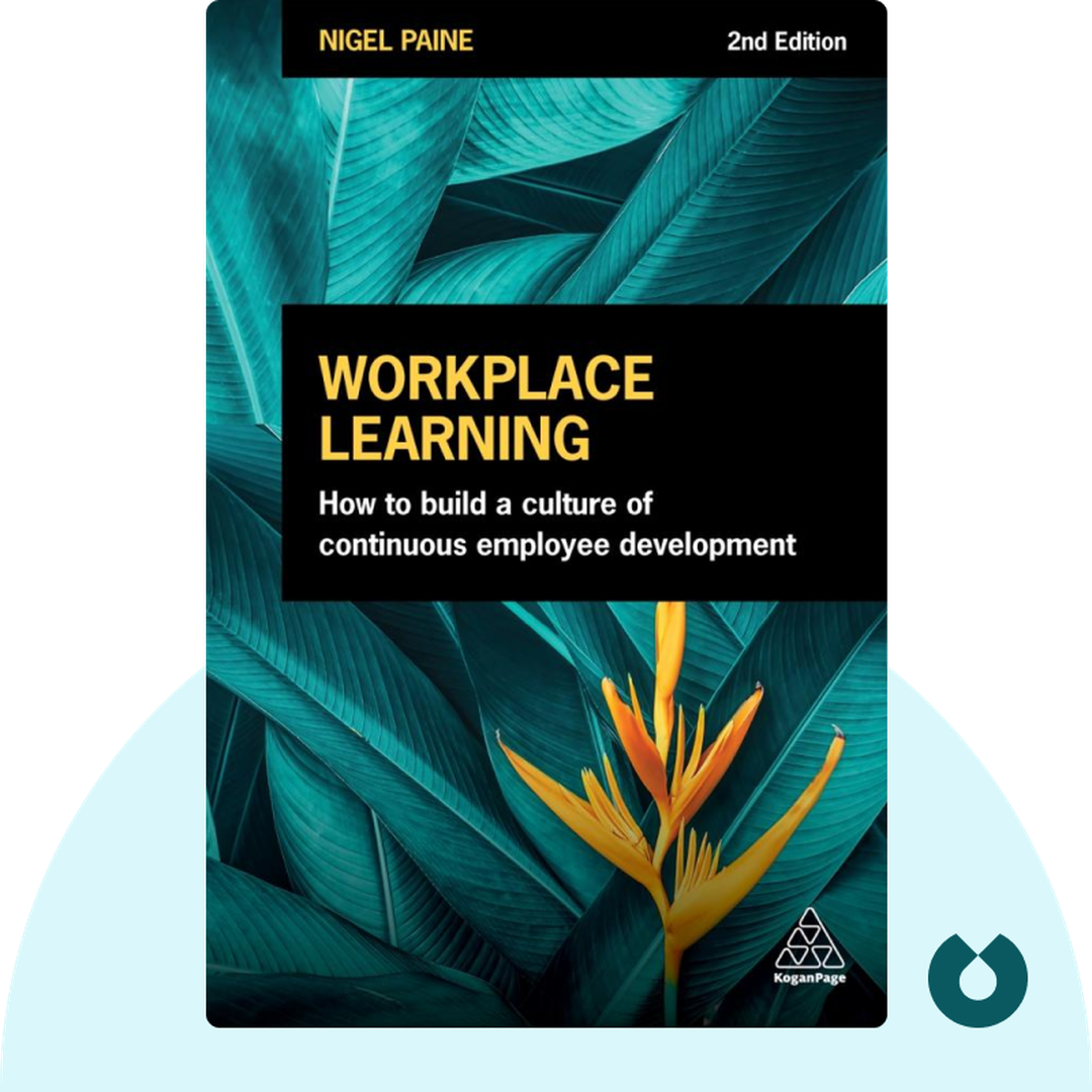 Workplace Learning cover