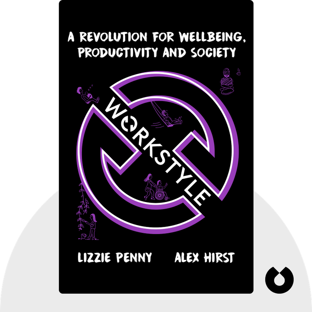 Workstyle audiobook cover - A revolution for wellbeing, productivity and society