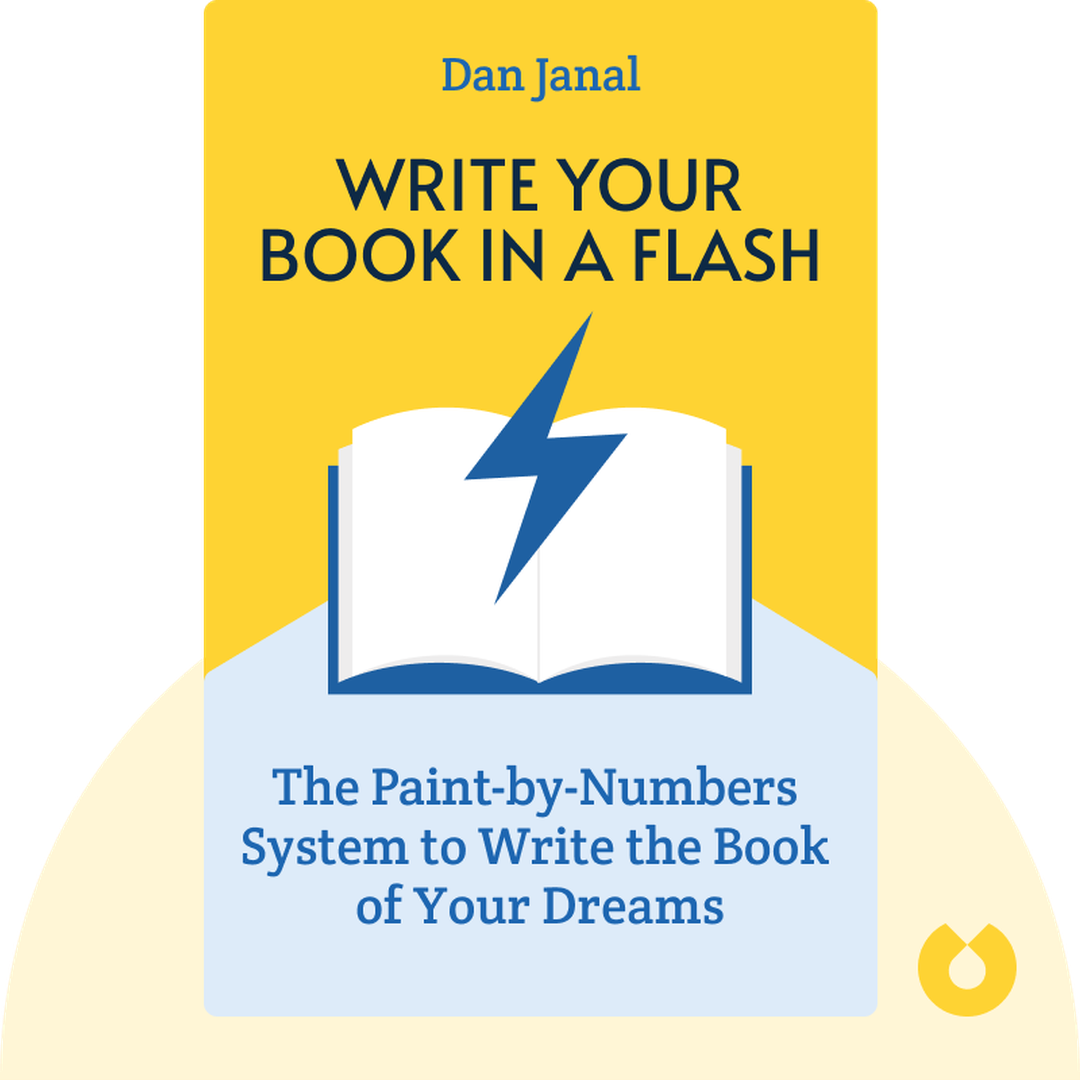 Write Your Book in a Flash audiobook cover - The Paint-by-Numbers System to Write the Book of Your Dreams—FAST!