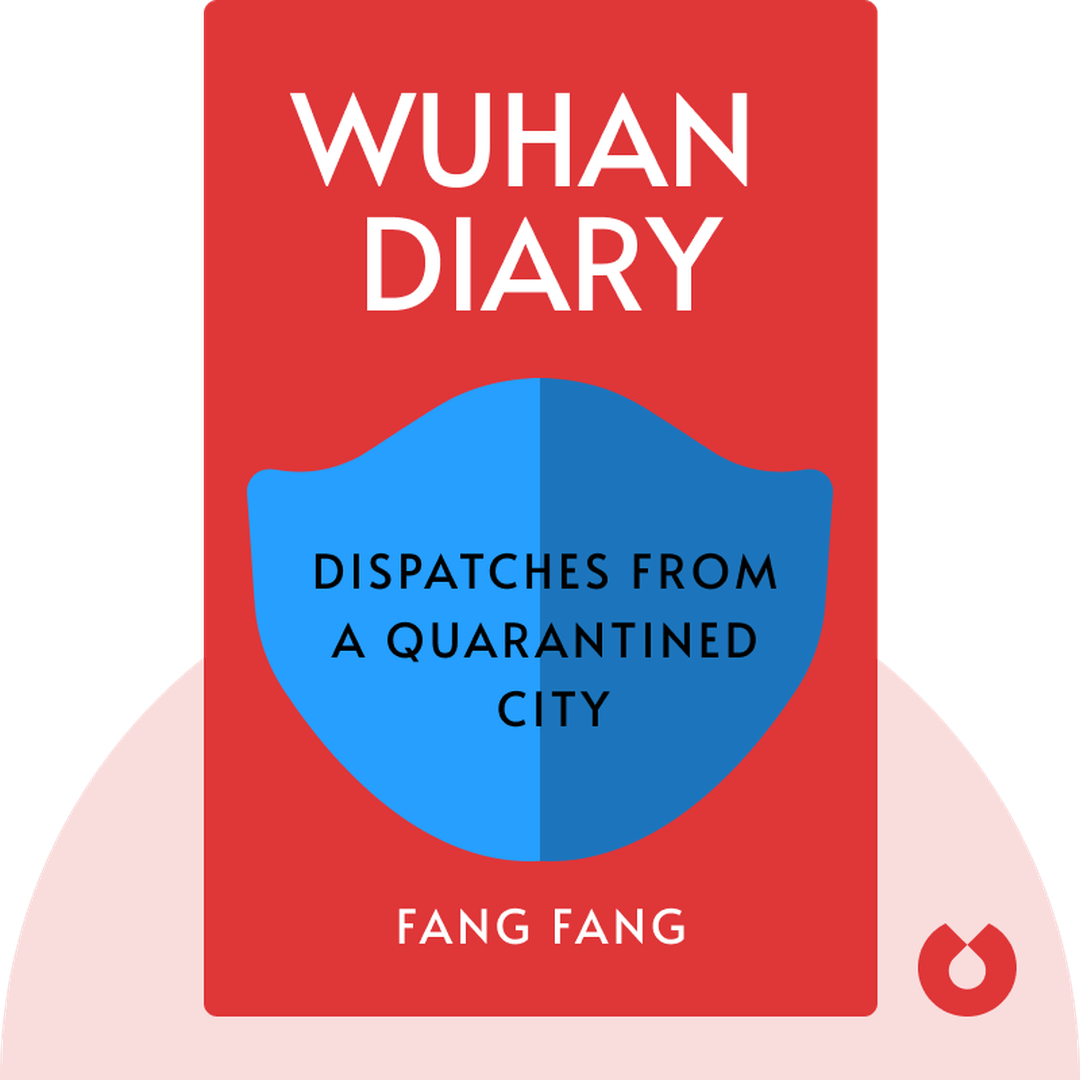 Wuhan Diary audiobook cover - Dispatches from a Quarantined City