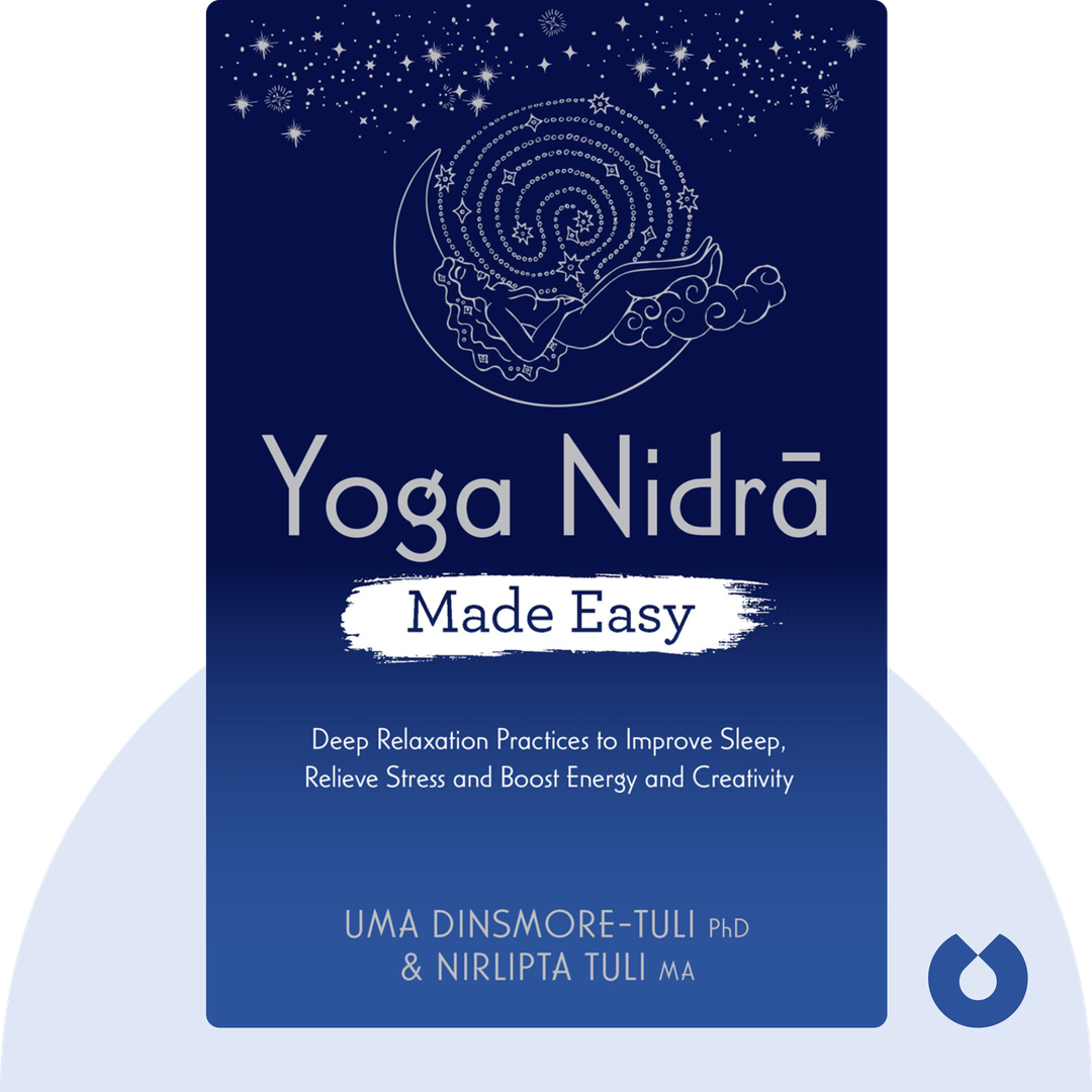 Yoga Nidra Made Easy cover