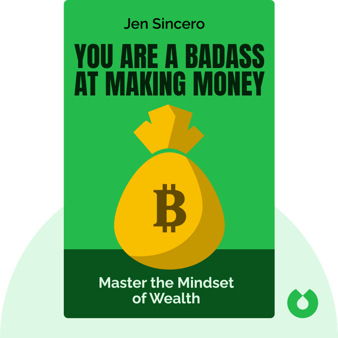 You Are a Badass at Making Money cover