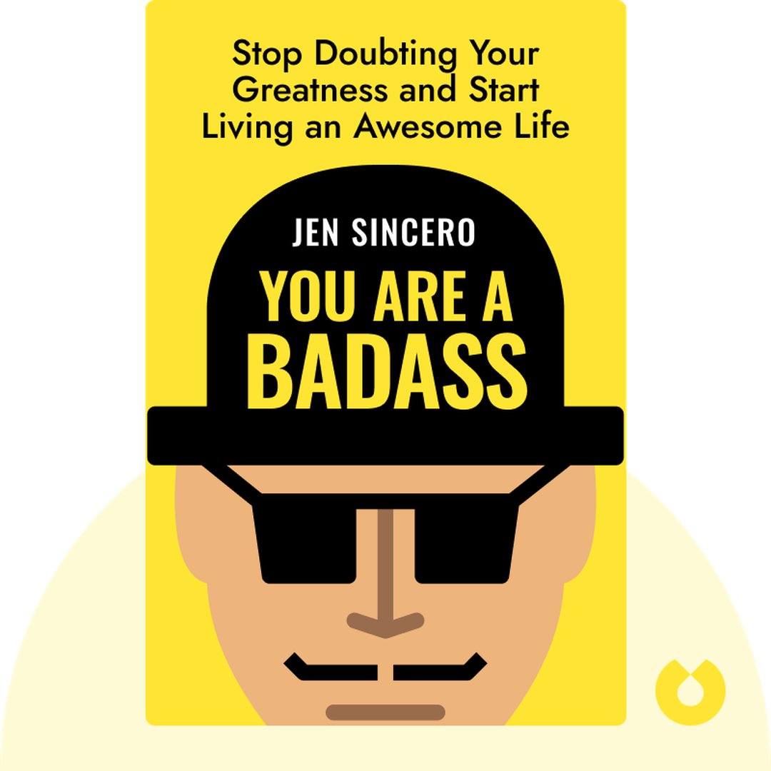 You Are a Badass cover