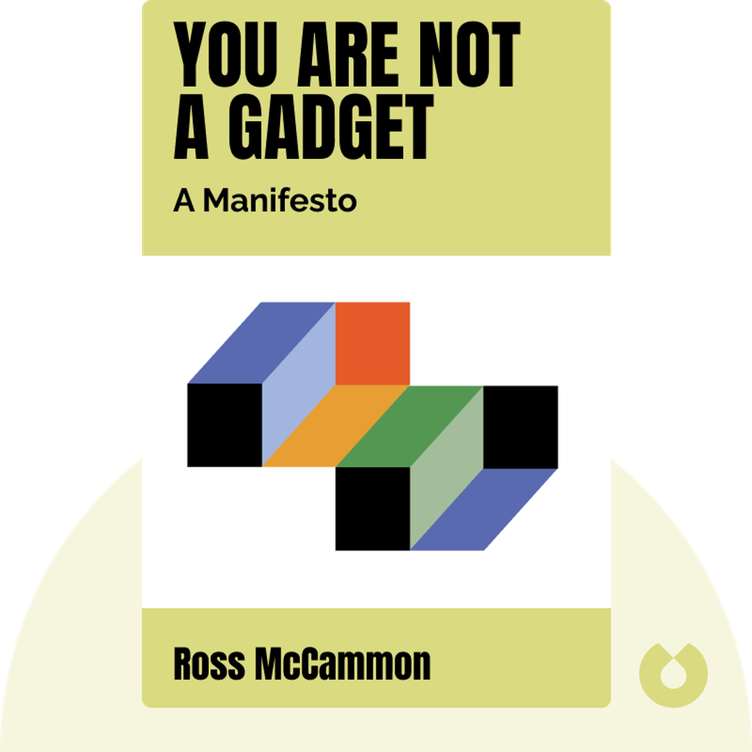 You Are Not a Gadget cover