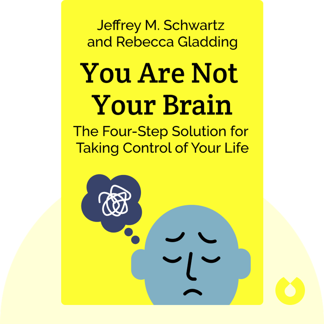 You Are Not Your Brain cover