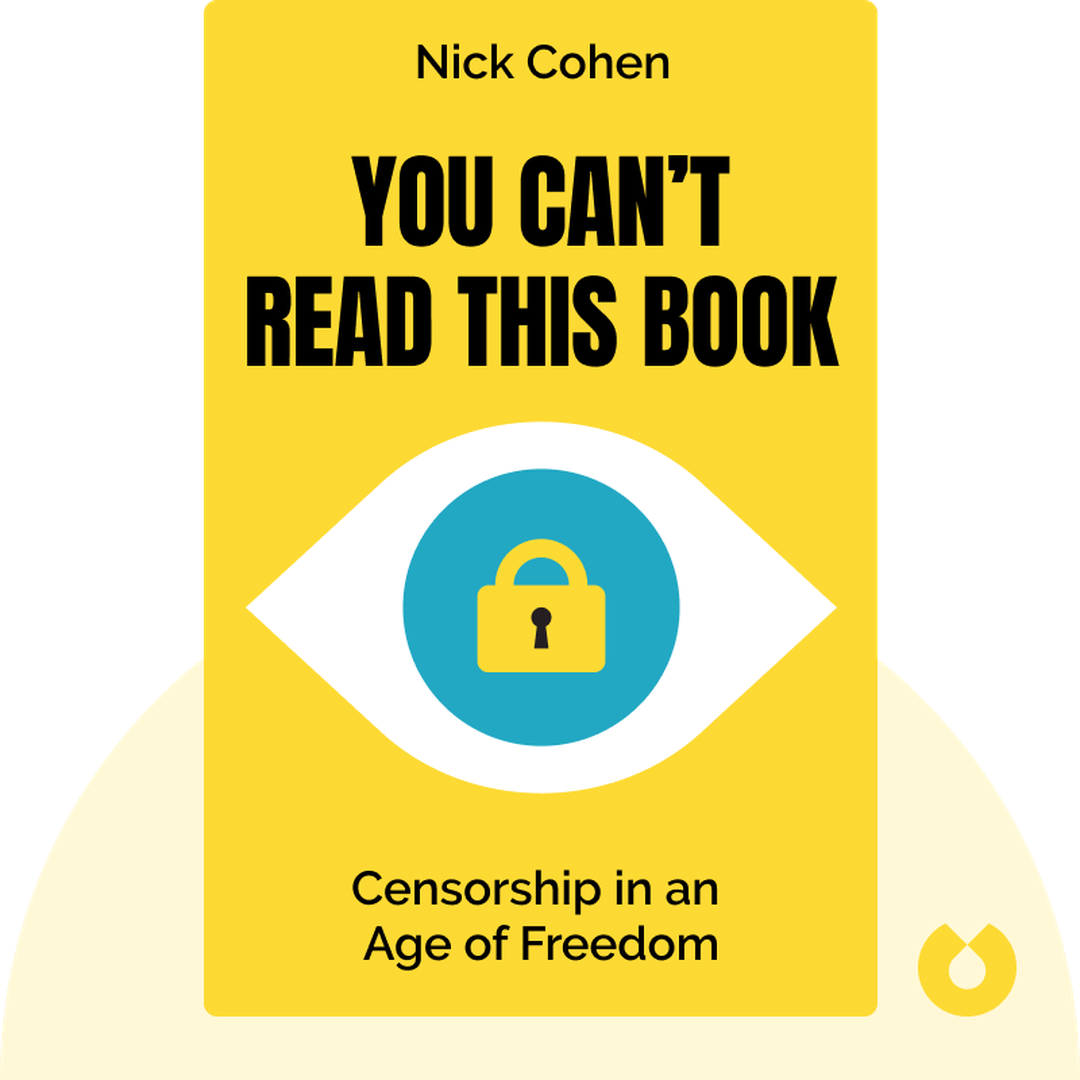 You Can’t Read This Book audiobook cover - Censorship in an Age of Freedom