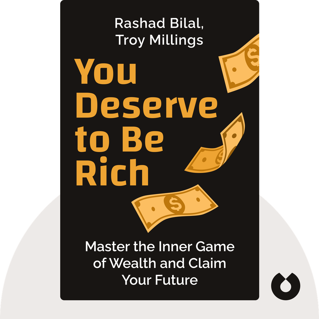 You Deserve to Be Rich cover