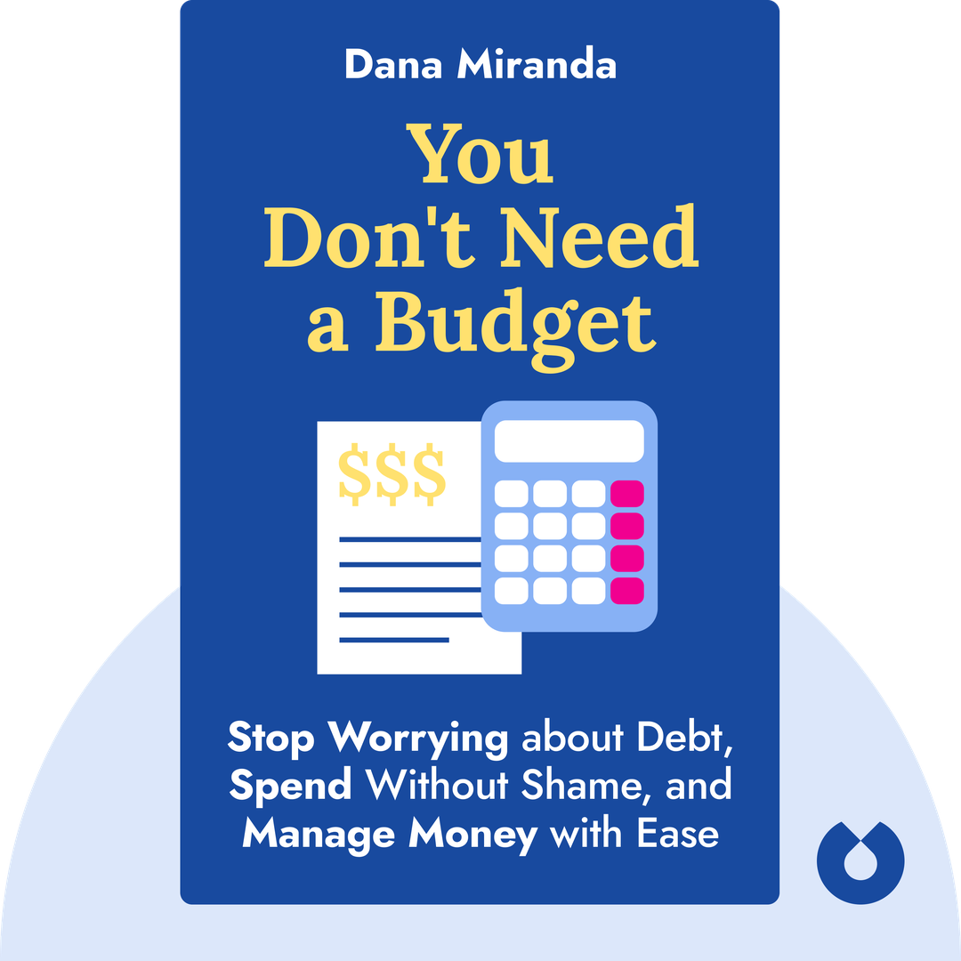 You Don't Need a Budget cover