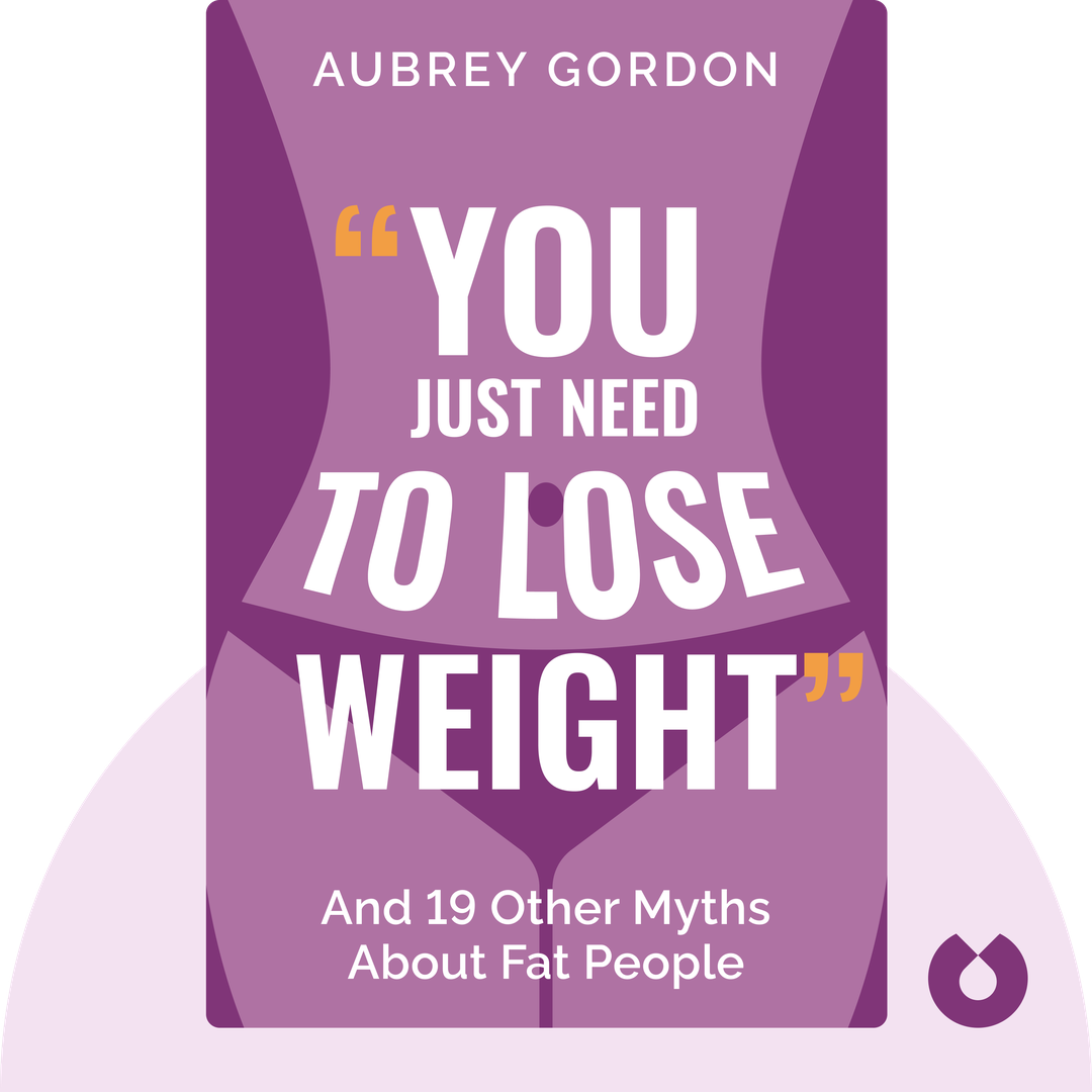 “You Just Need to Lose Weight” cover