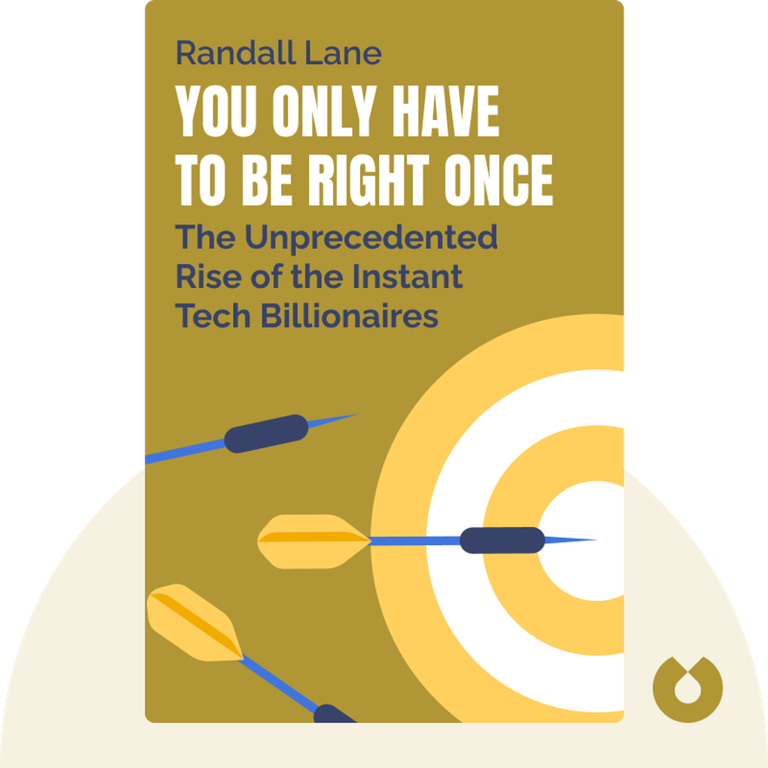 You Only Have to Be Right Once cover