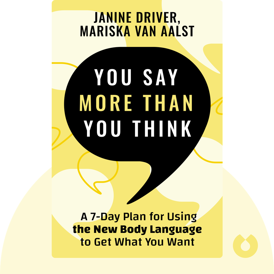 You Say More Than You Think cover