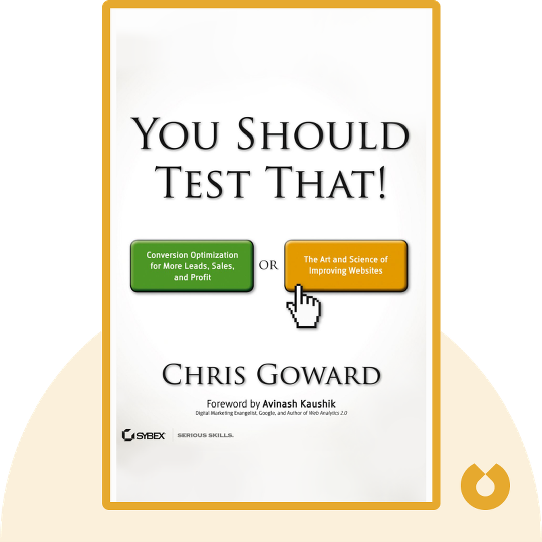 You Should Test That! cover